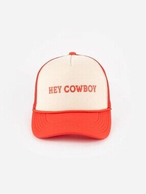 Hey Cowboy Trucker Hat